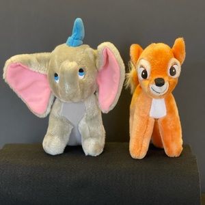 Bambi & Dumbo Plush Toys from Disney